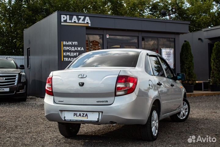 LADA Granta 1.6 МТ, 2013, 156 000 км