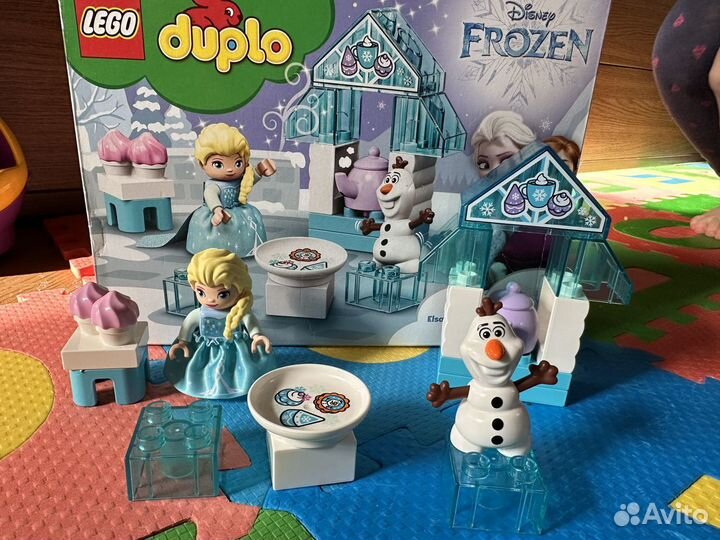 Lego duplo Princess Чаепитие у Эльзы и Олафа 10920