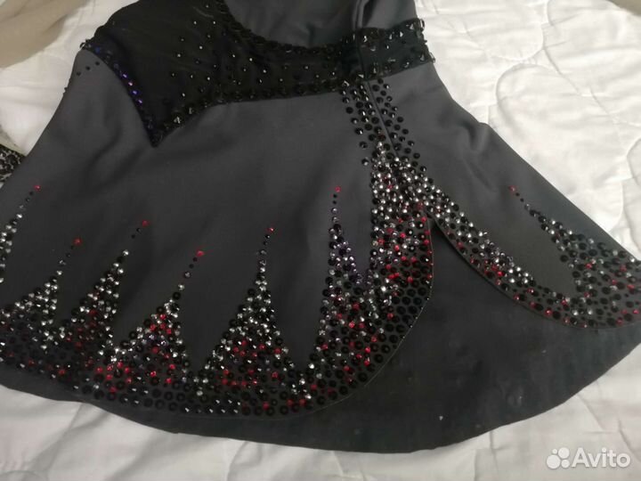 Костюм для фигурного катания 130 140