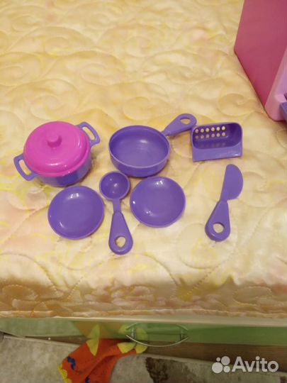 Игрушечная плита