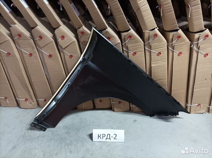 Крыло переднее левое M-Class / GLE-Class W166 2011