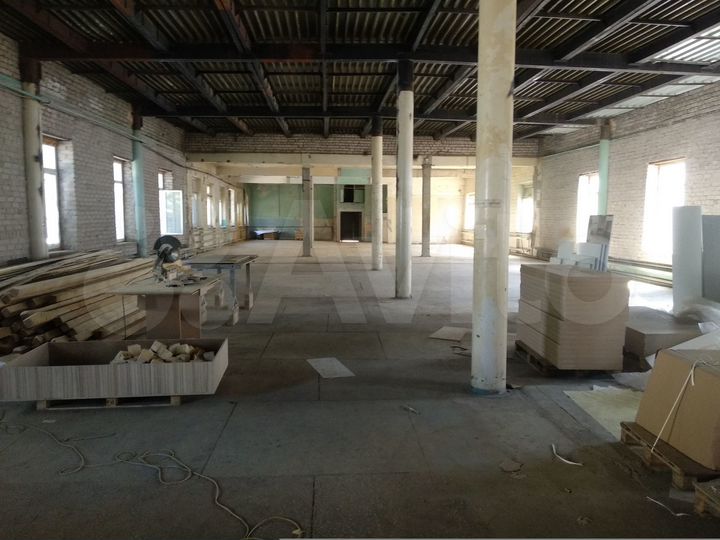 Отдельно стоящее здание/ Произв-во/ Склад, 1000 м²