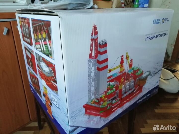 Конструктор лего - млсп 