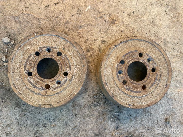 Барабаны задние Renault Duster 4WD