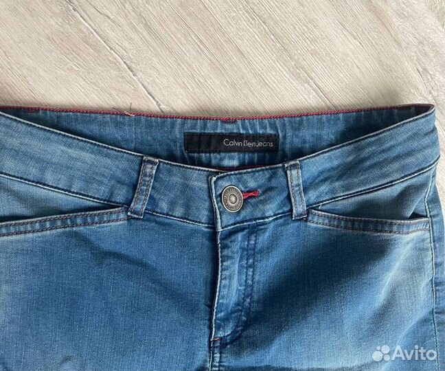 Calvin Klein джинсы женские XS W24L32. Оригинал