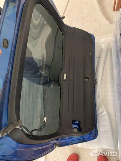 Крышка багажника Subaru Impreza gh 2008 хэтчбек