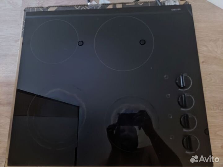 Варочная панель dexp 8M4ctyl/B