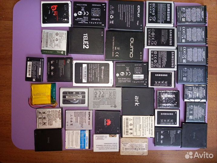 Батарейки на все ретро телефоны