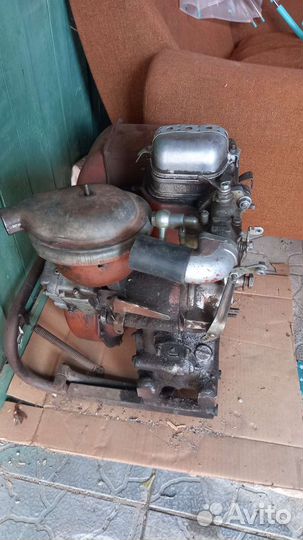 Зап.части Газ, двигатель мотоблока
