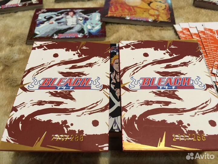Карточки bleach 2