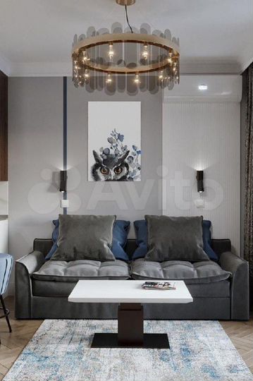 2-к. квартира, 48 м², 5/8 эт.