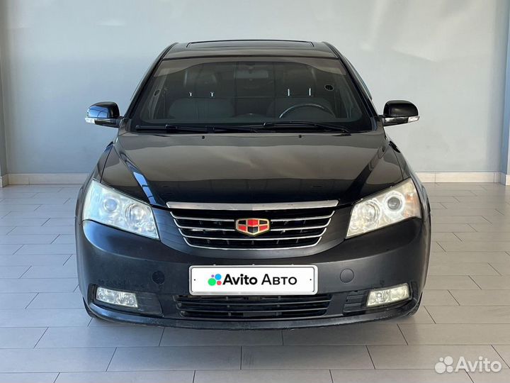 Geely Emgrand EC7 1.8 МТ, 2013, 126 000 км