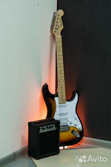 Электрогитара полный комплект