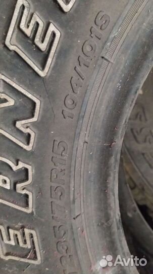 Firestone F580 75 R15 104S