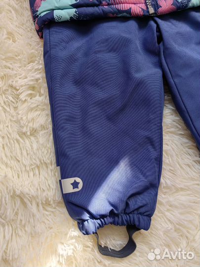 Комплект зимний новый для девочки 92,86р