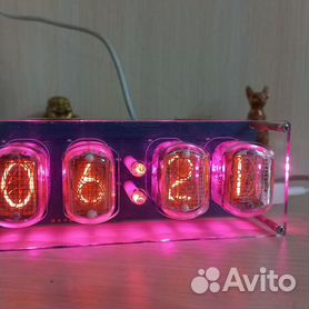 ARDUINO - Наручные часы на газоразрядных индикаторах ИН | AlexGyver Community