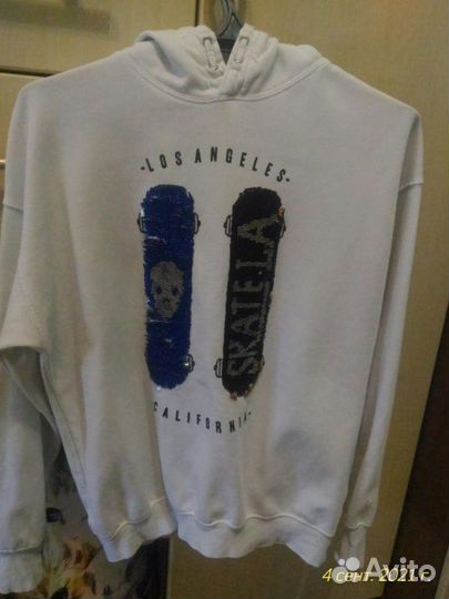 Толстовка hm для девочки