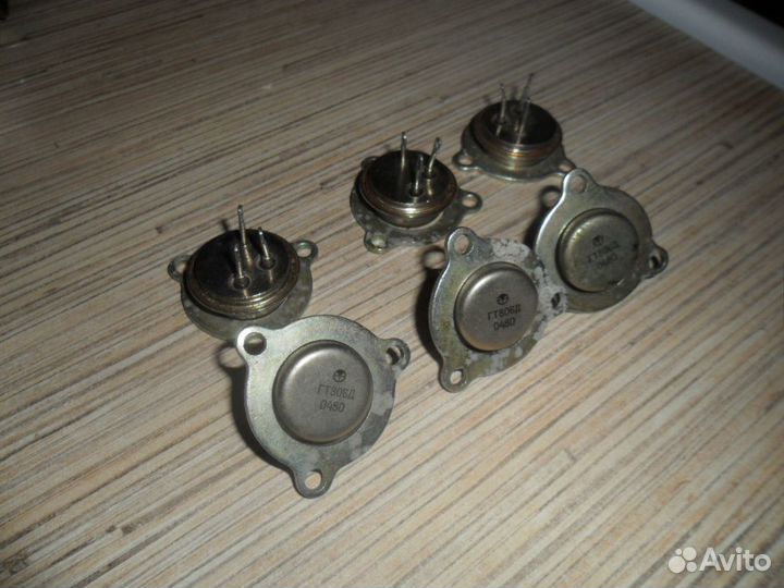 Германиевые транзисторы гт806Д