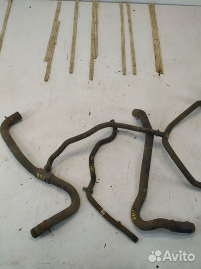 Renault Duster Патрубки