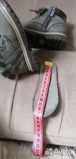 Ботинки детские демисезонные 22