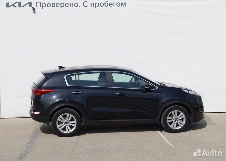 Kia Sportage 2.0 AT, 2018, 75 578 км