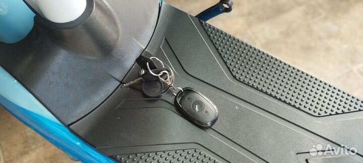 Электроскутер