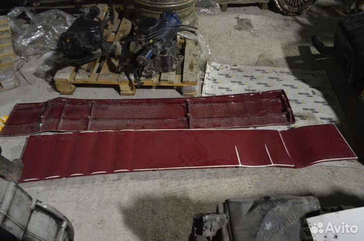 Спойлер на ман тга комплект оригинал