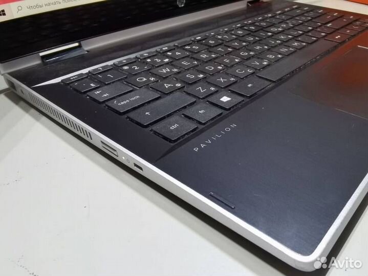 Сенсорный Ультрабук Hp Core I3 + Ssd Трансформер