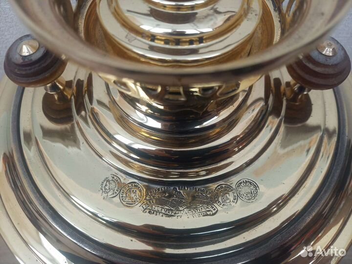 Самовар репа,ваза.Шемарин