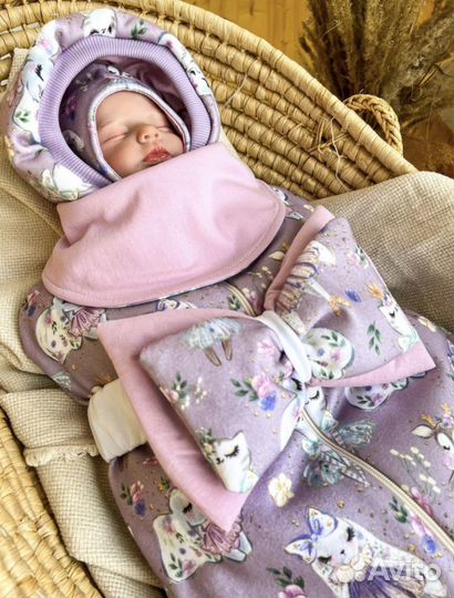 Комплект на выписку осень- весна