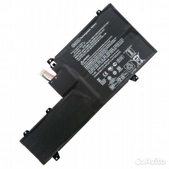Аккумулятор OM03XL HP 1030 G2 Type B Premium