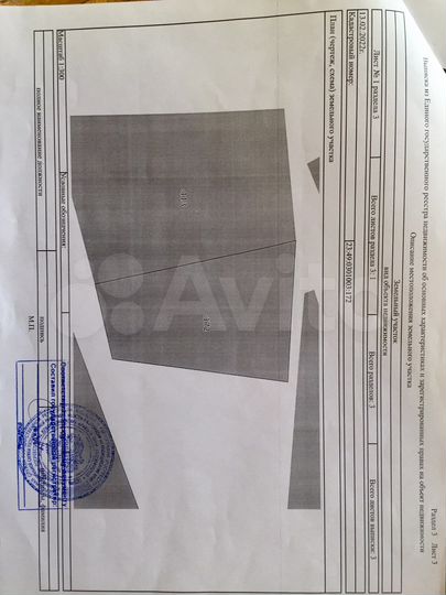 Участок 4,1 сот. (СНТ, ДНП)