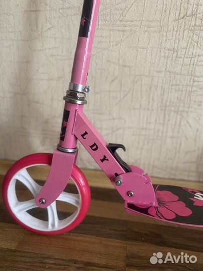 Самокат детский двухколесный бу