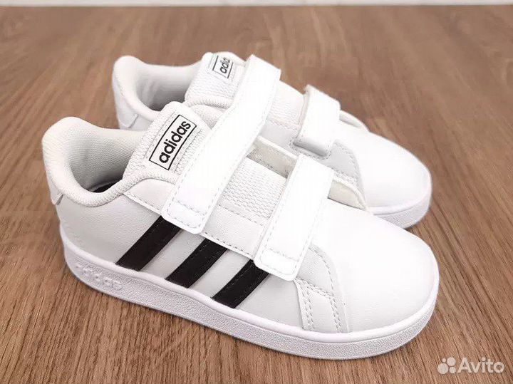 Кроссовки детские adidas grand court 20-26