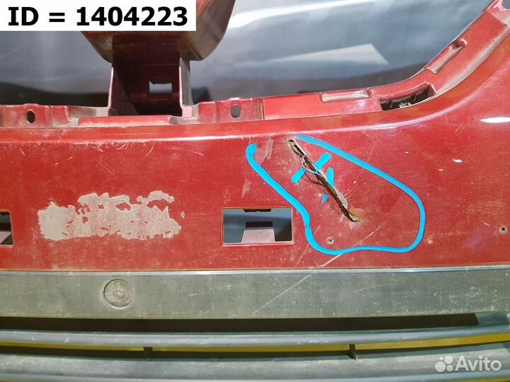 Бампер передний Renault Kaptur