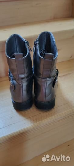 Ботинки весенние для девочки 36 размер