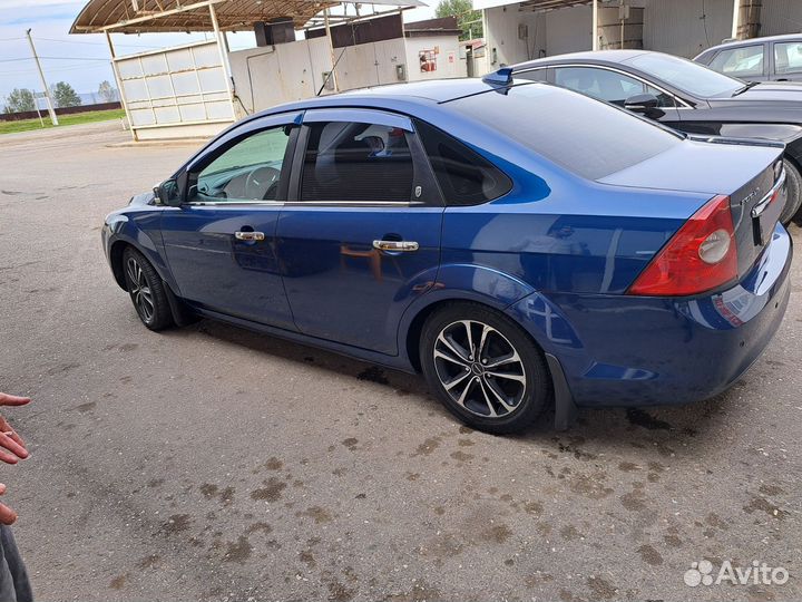 Ford Focus 1.8 МТ, 2008, 196 161 км