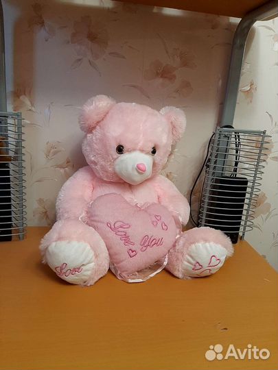 Плюшевый медведь новый