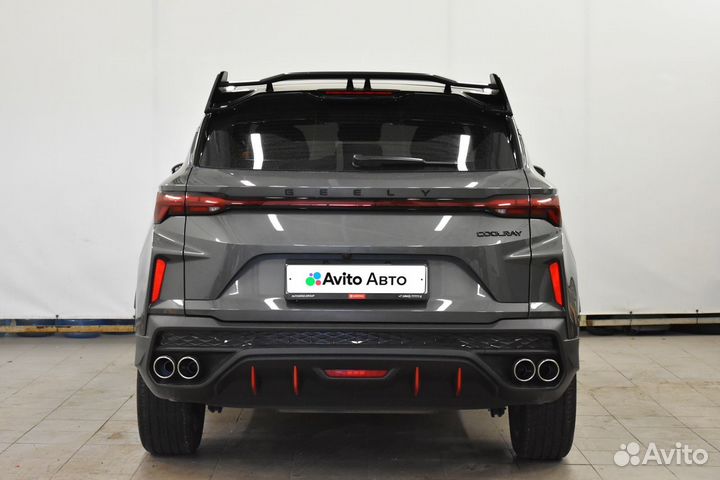 Geely Coolray 1.5 AMT, 2024, 2 081 км