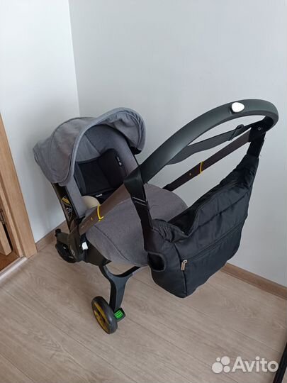 Автолюлька на колесах