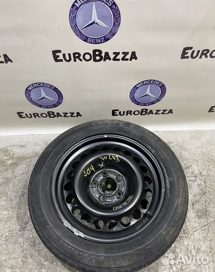 Запасное колесо Mercedes W203 Япония