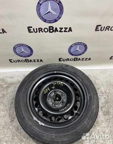 Запасное колесо Mercedes W203 Япония