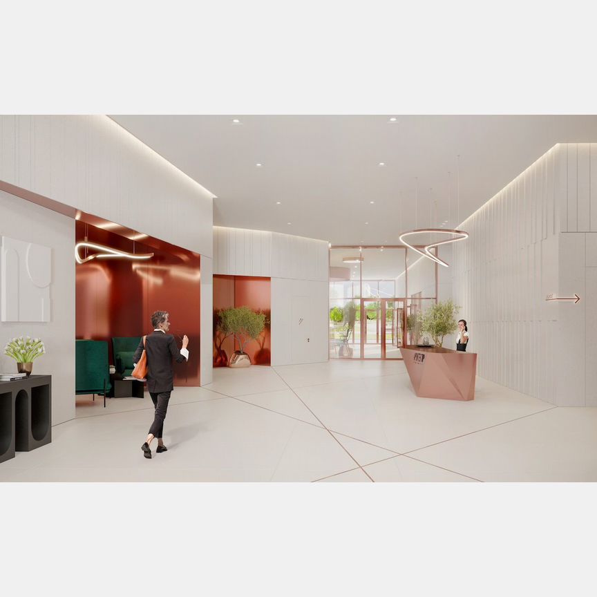 1-к. квартира, 72 м², 23/50 эт.