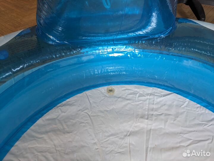 Детский надувной бассейн