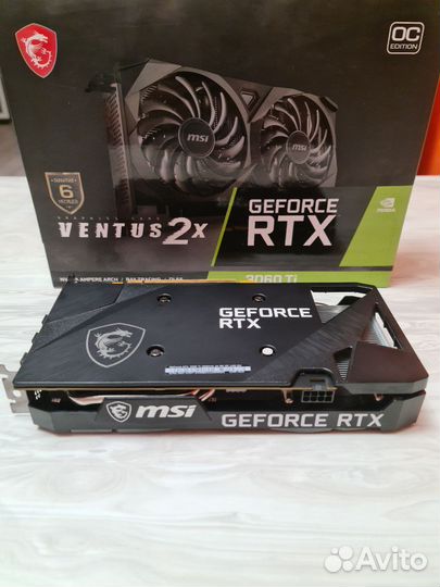 MSI RTX 3060TI OC