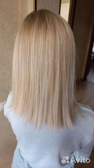 Окрашивание волос