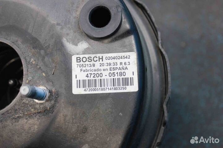 Вакуумный усилитель тормозов Toyota Avensis (Тойот