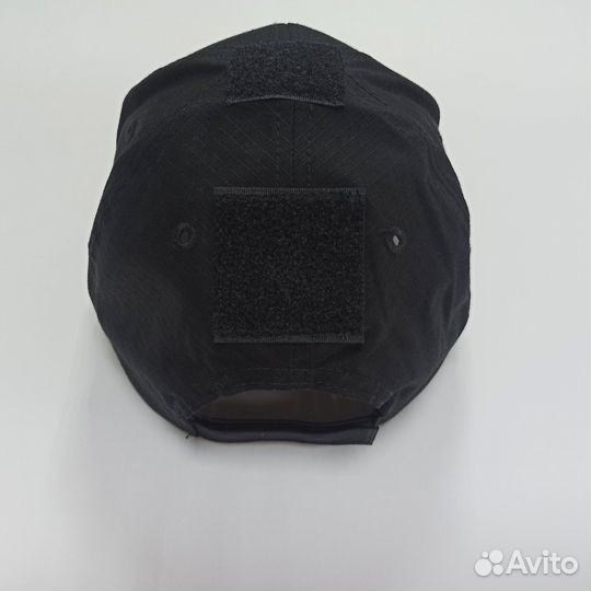 Тактическая кепка черная