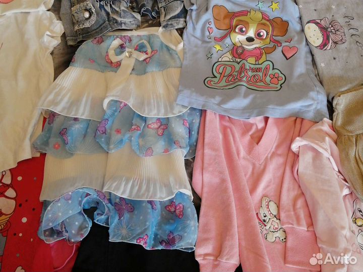 Пакет вещей на девочку
