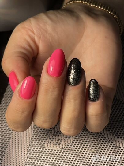 Комбинированный маникюр